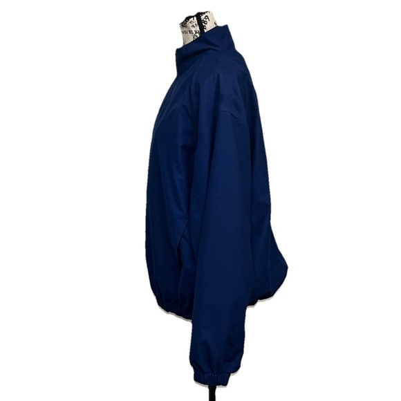 PGA Tour Jacket Mens M Blue Golf Tennis Outdoor Gorp Wind Breaker Elastic Waist - Picture 3 of 9